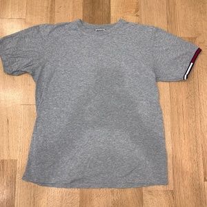 Vintage Tommy Hilfiger T-shirt with logo on sleeve